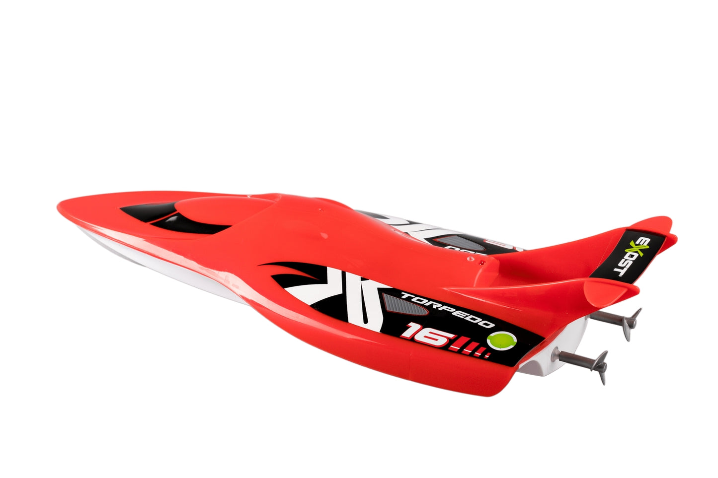 Silverlit Exost Radio Control Boat Torpedo, Red, Scale 1:18
