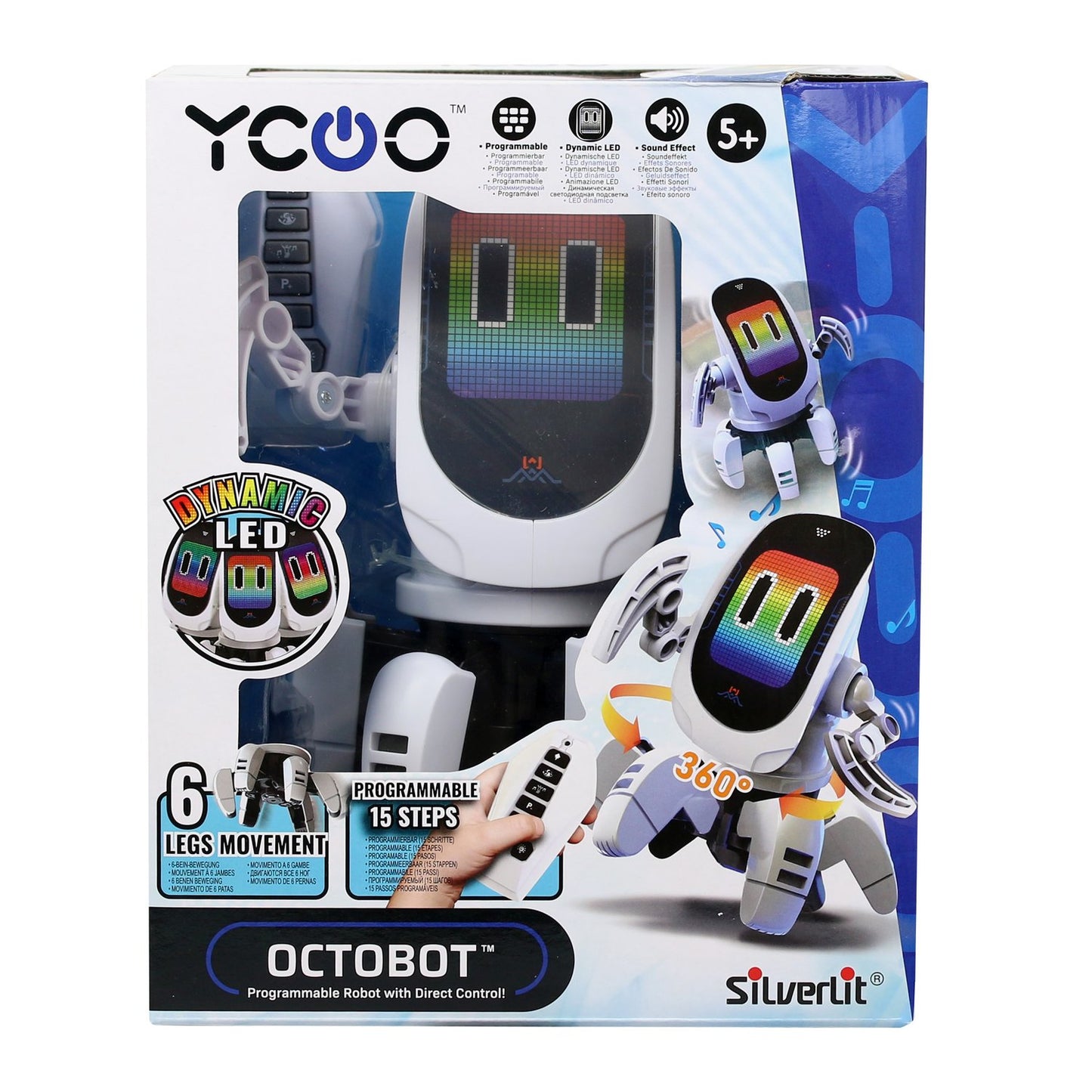 Silverlit Interactive Robot Octobot