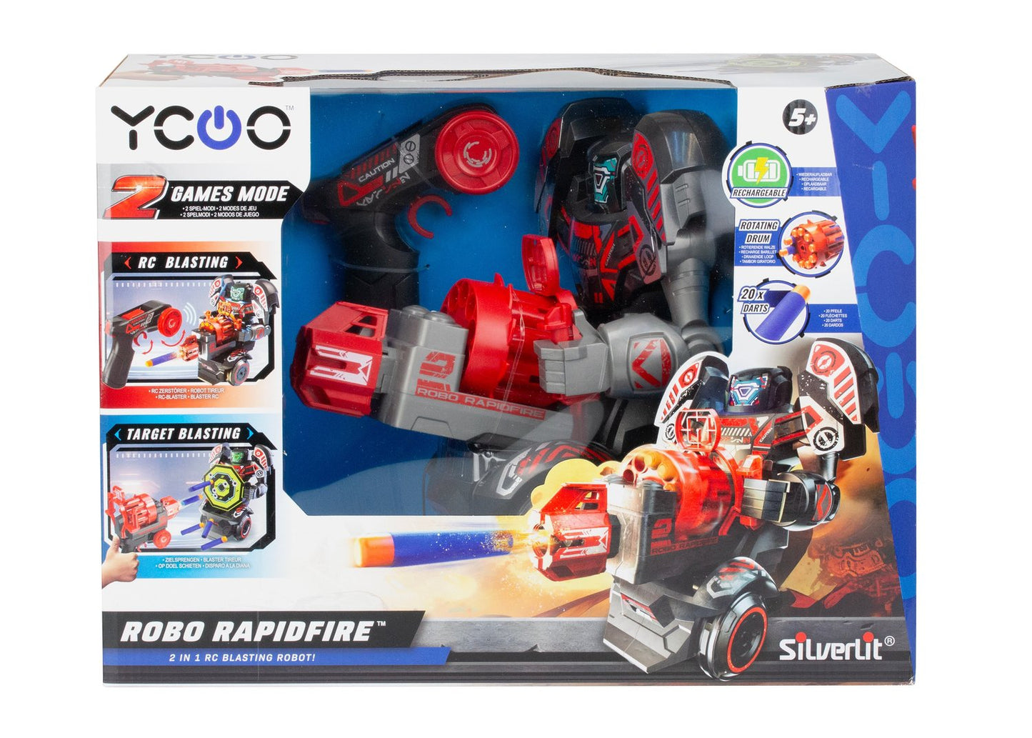 Silverlit Robot Rapidfire