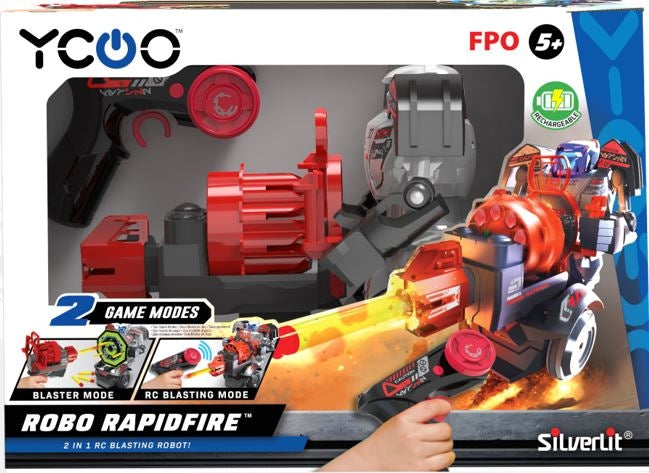 Silverlit Robot Rapidfire