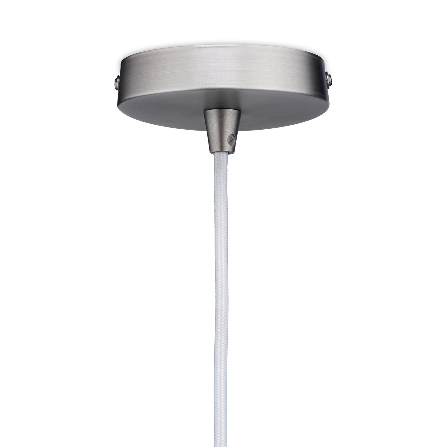 Silver pendant lamp
