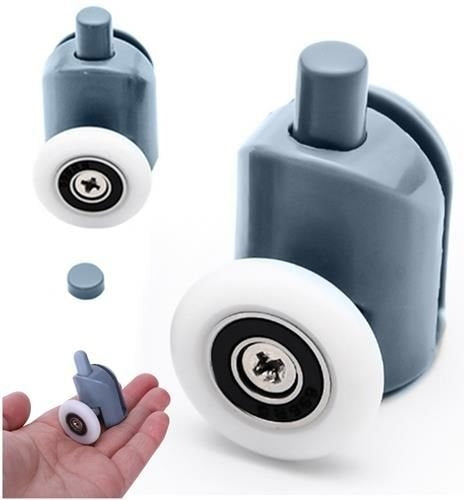 Single bottom shower wheel