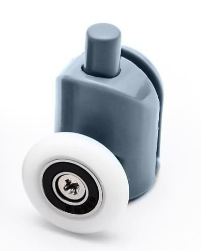 Single bottom shower wheel