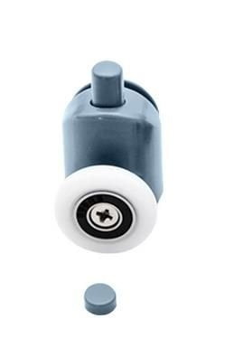 Single bottom shower wheel