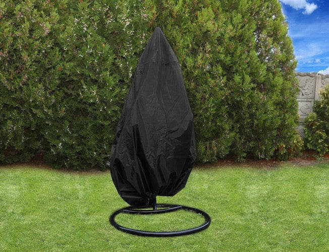 Single garden basket cover
