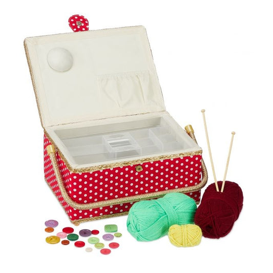 Sister box for fabric without content