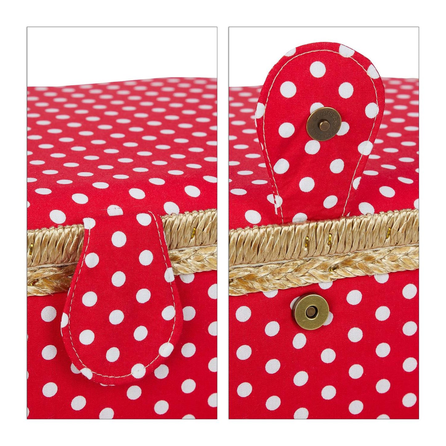 Sister box for fabric without content