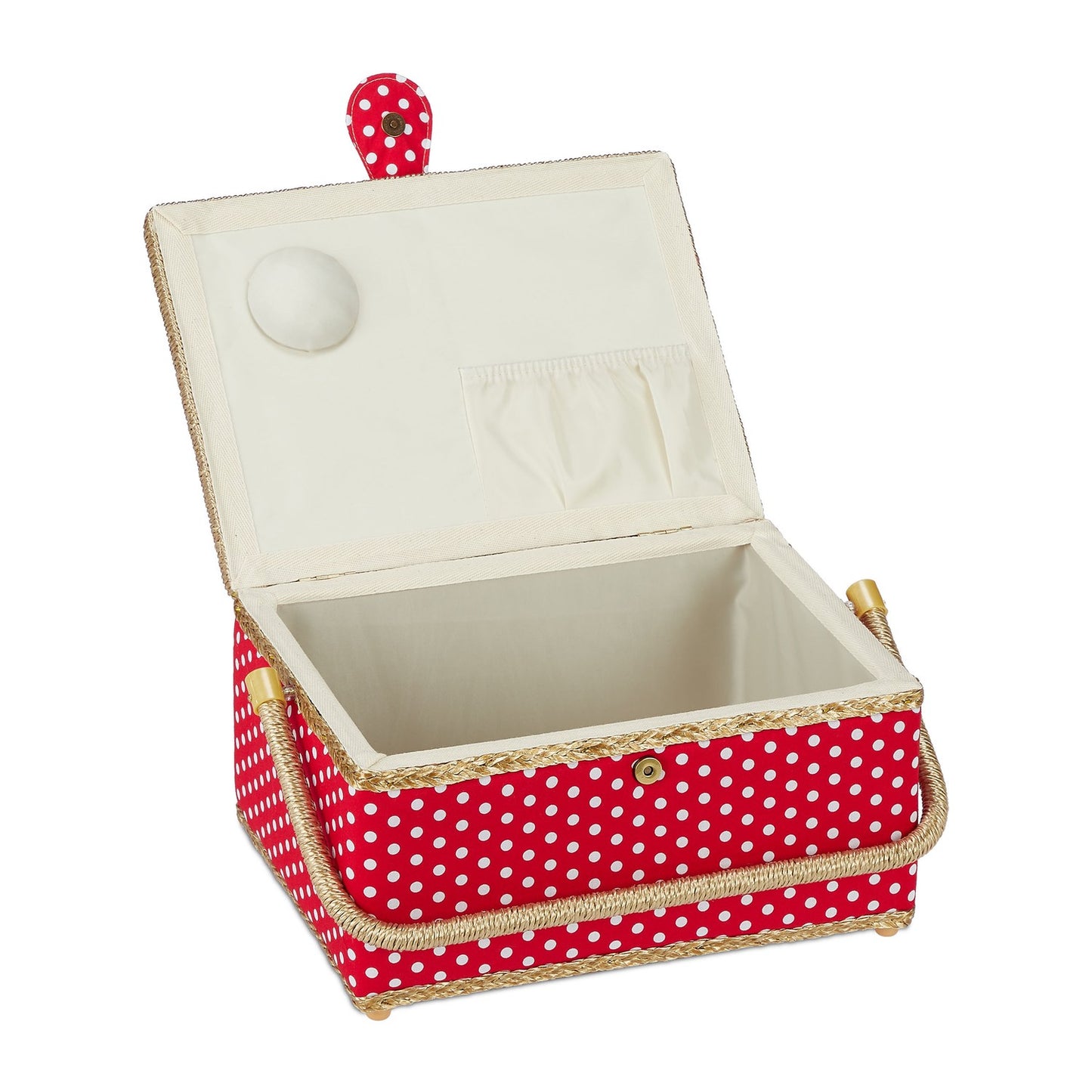 Sister box for fabric without content