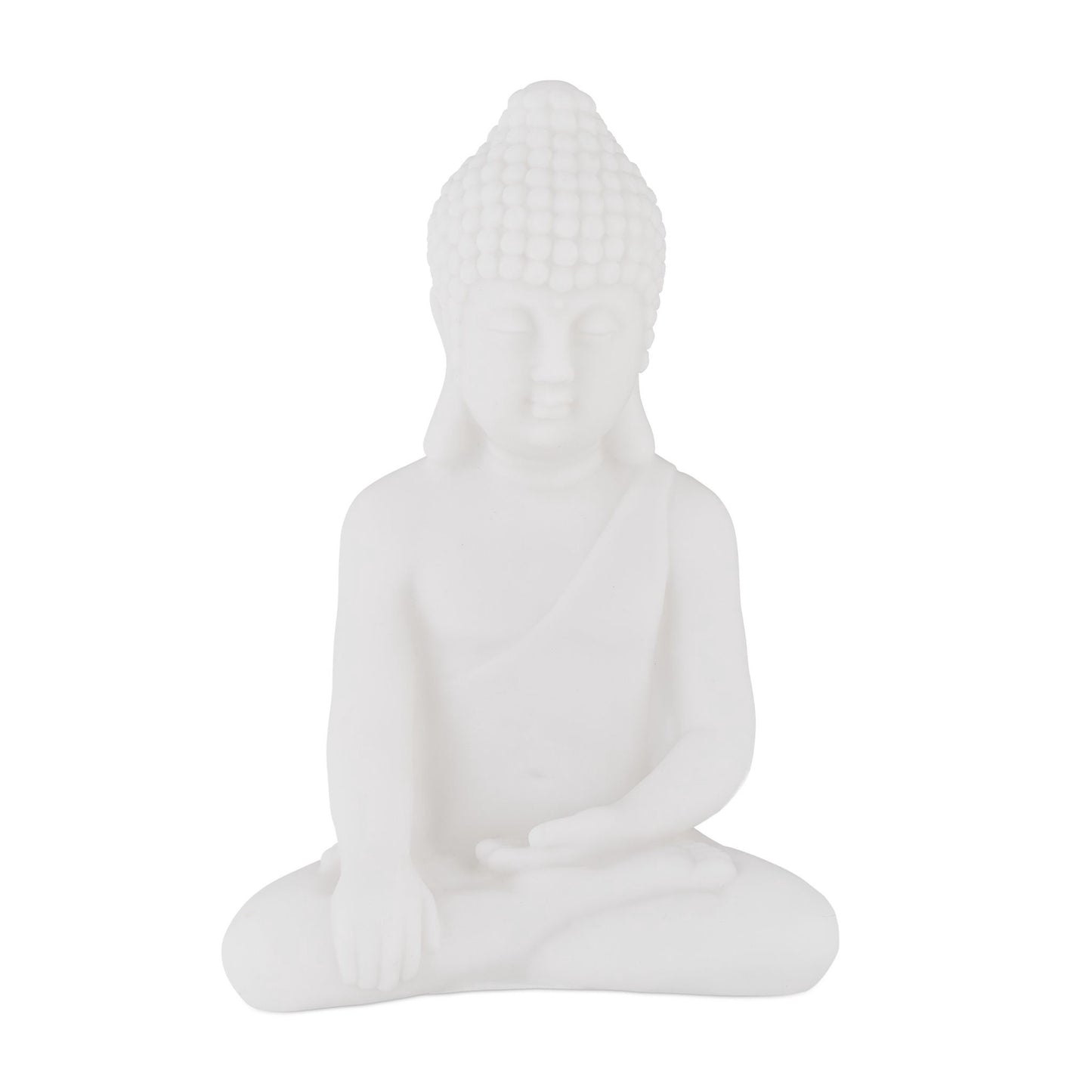 Sitting Buddha Figurine 17 cm