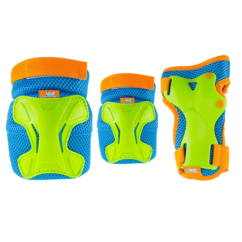Size XL Blue-Green Protectors Set