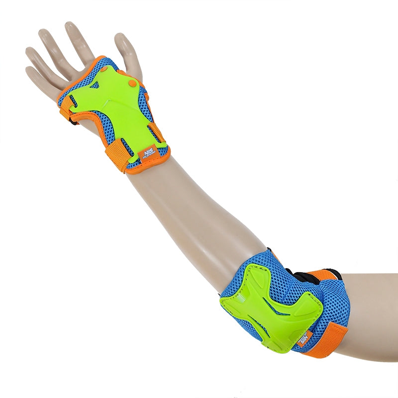 Size XL Blue-Green Protectors Set