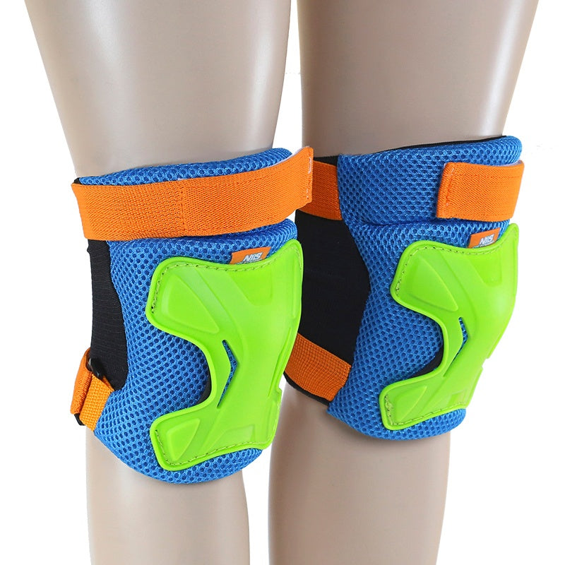 Size XL Blue-Green Protectors Set