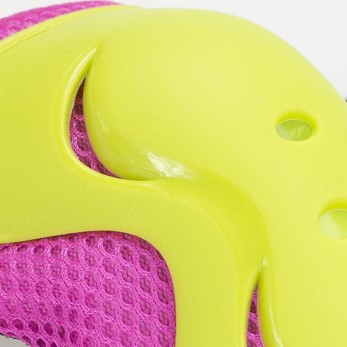Size XL Pink-Lime Protectors Set – H320