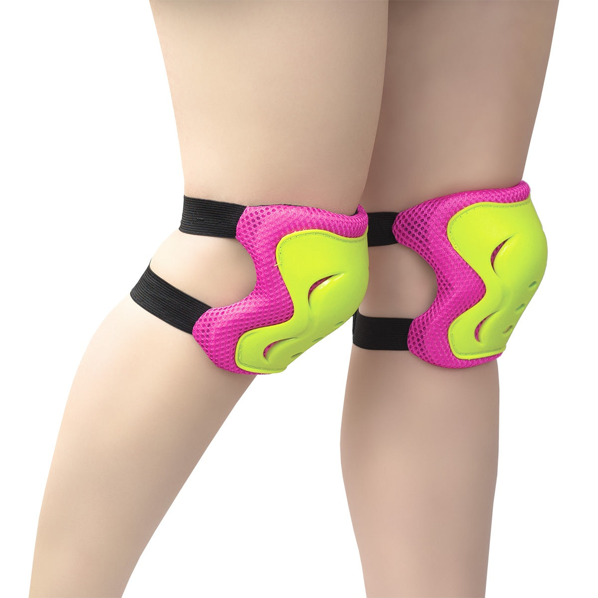 Size XL Pink-Lime Protectors Set – H320