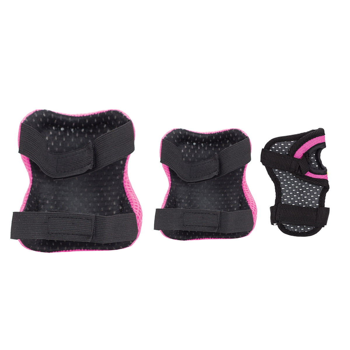 Size XL Pink-Lime Protectors Set – H320