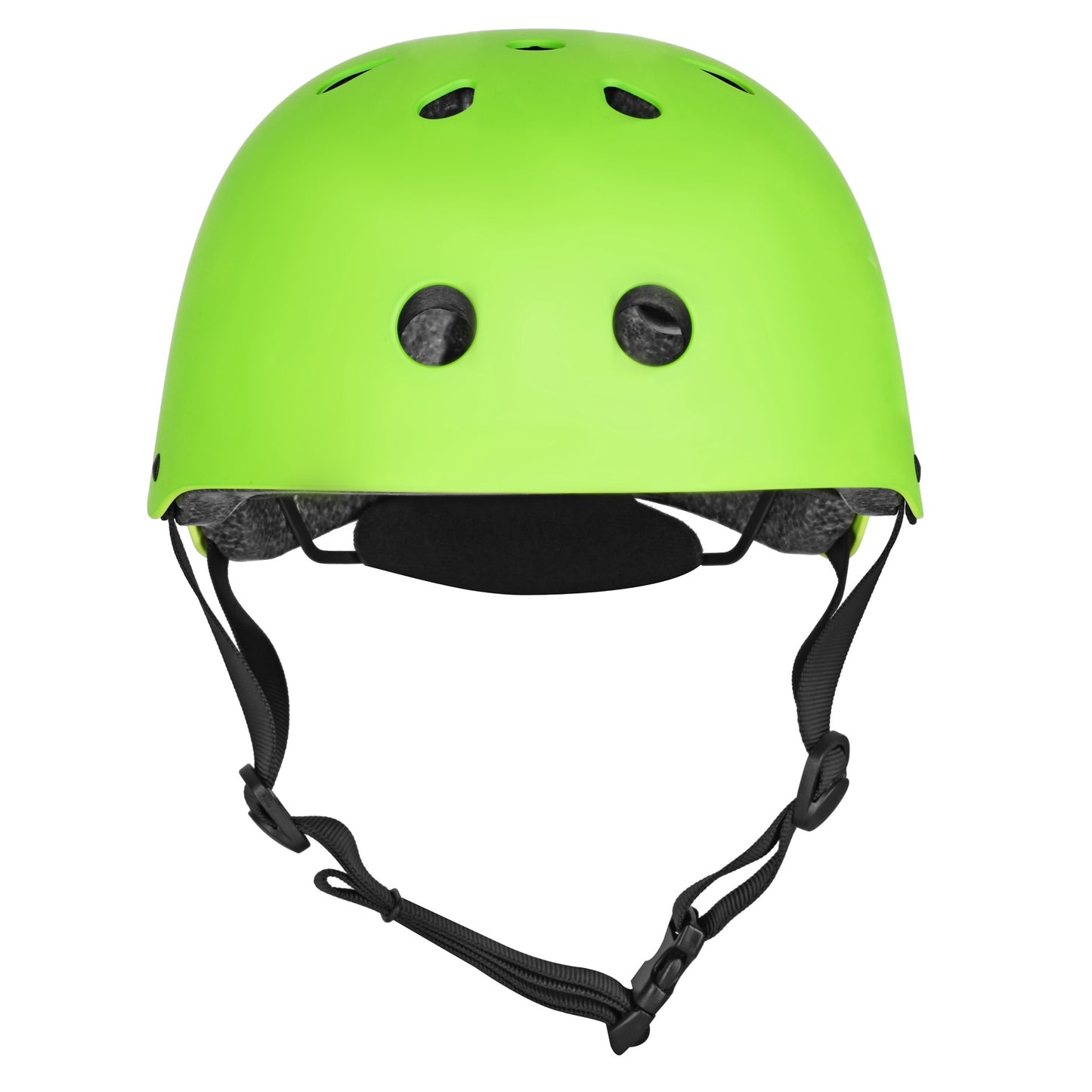 Skate Helmet, Adjustable Dial, Green M 55–58 cm