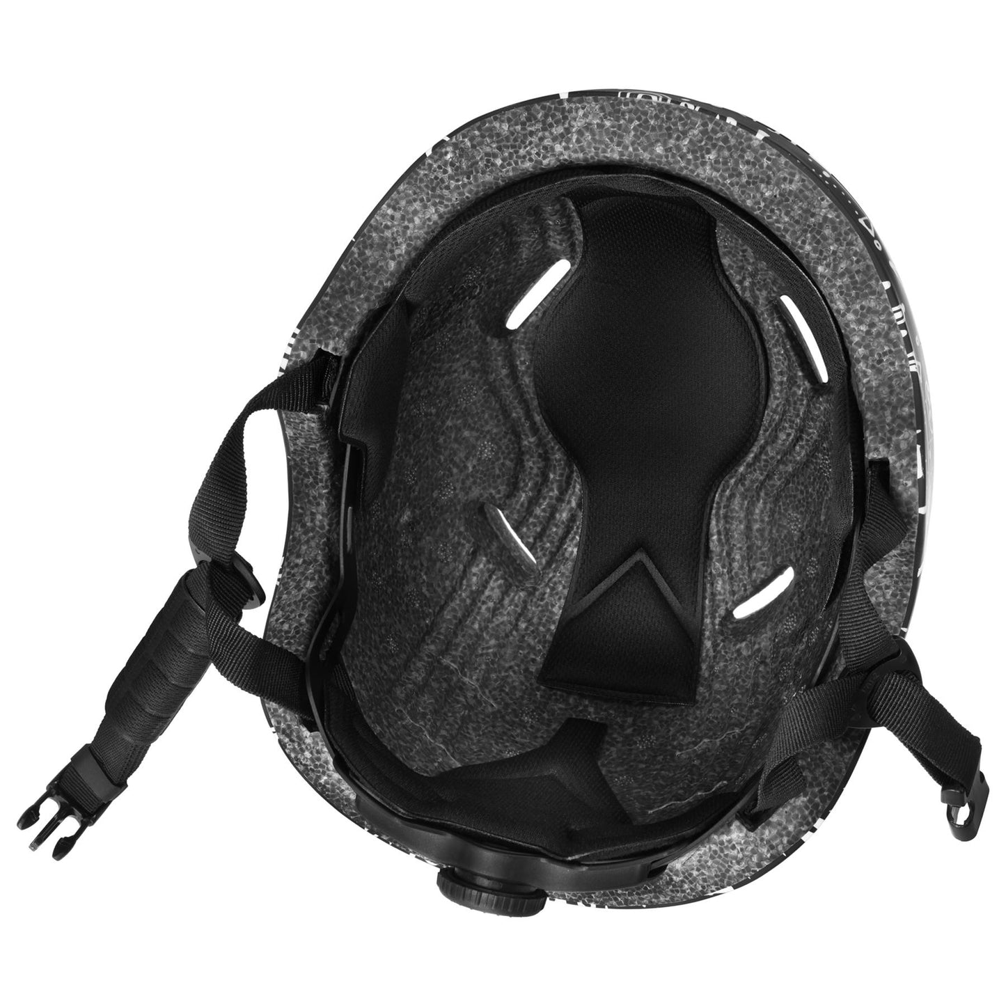 Skate Helmet, Black, M (55-58 cm), Lightweight, Ventilated