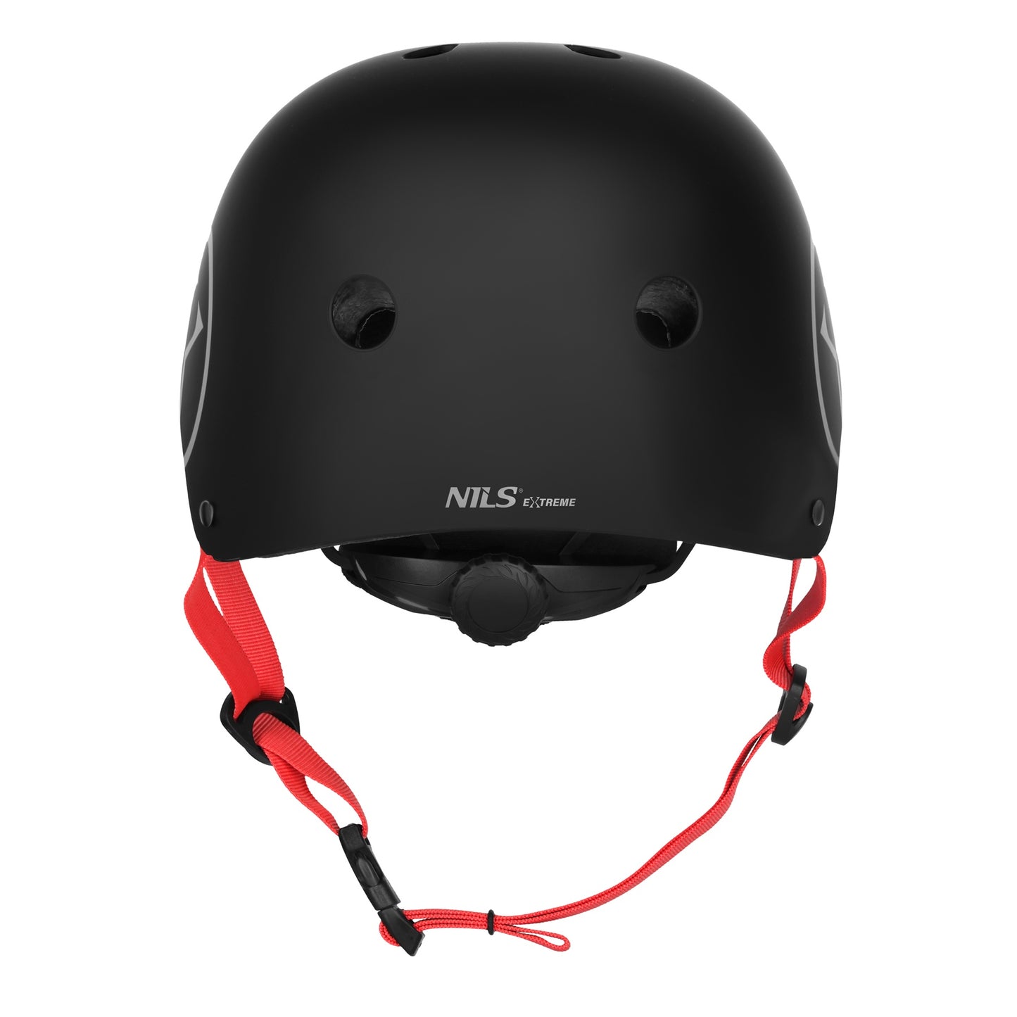 Skate Helmet, Black, Size S 52–56 cm, Dial Fit
