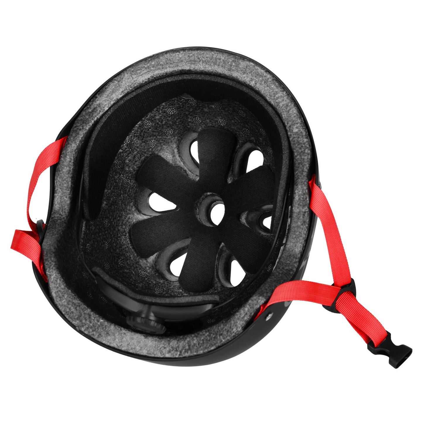 Skate Helmet, Black, Size S 52–56 cm, Dial Fit