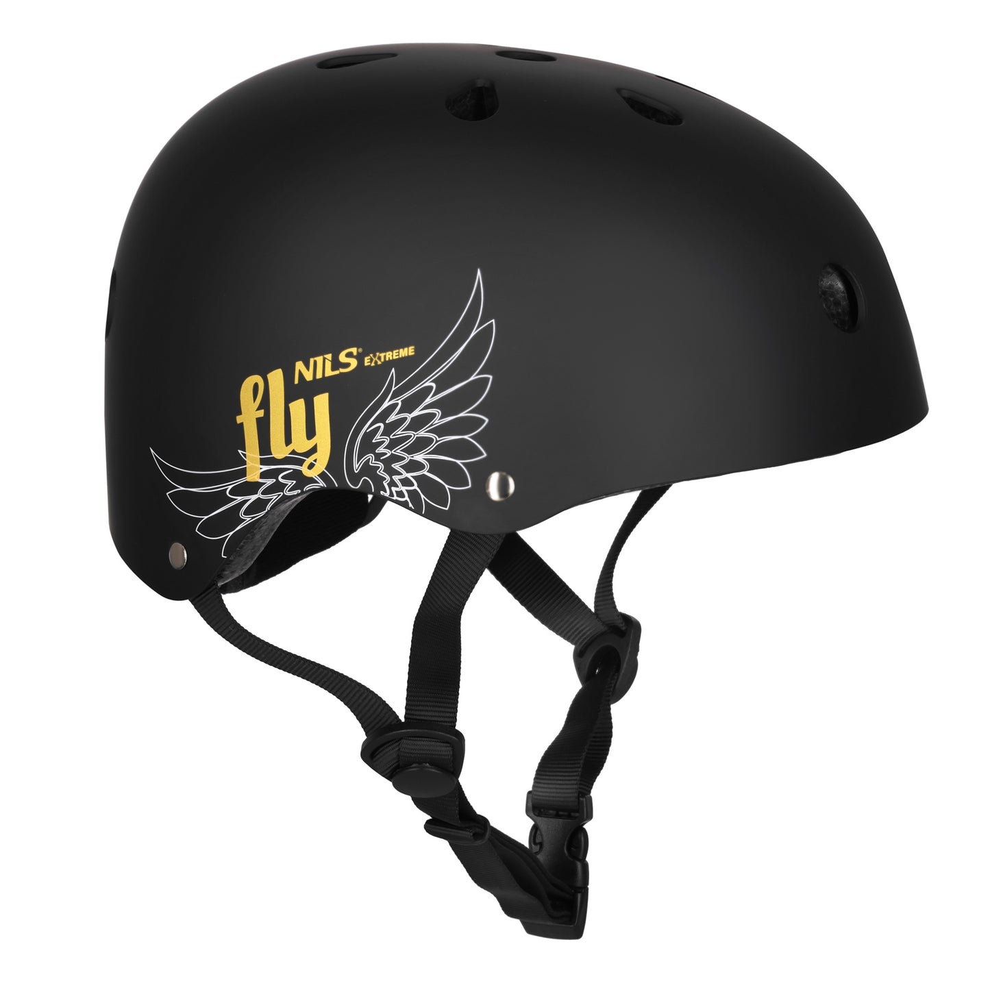 Skate Helmet, Gold, XS 48–52 cm, Dial Fit