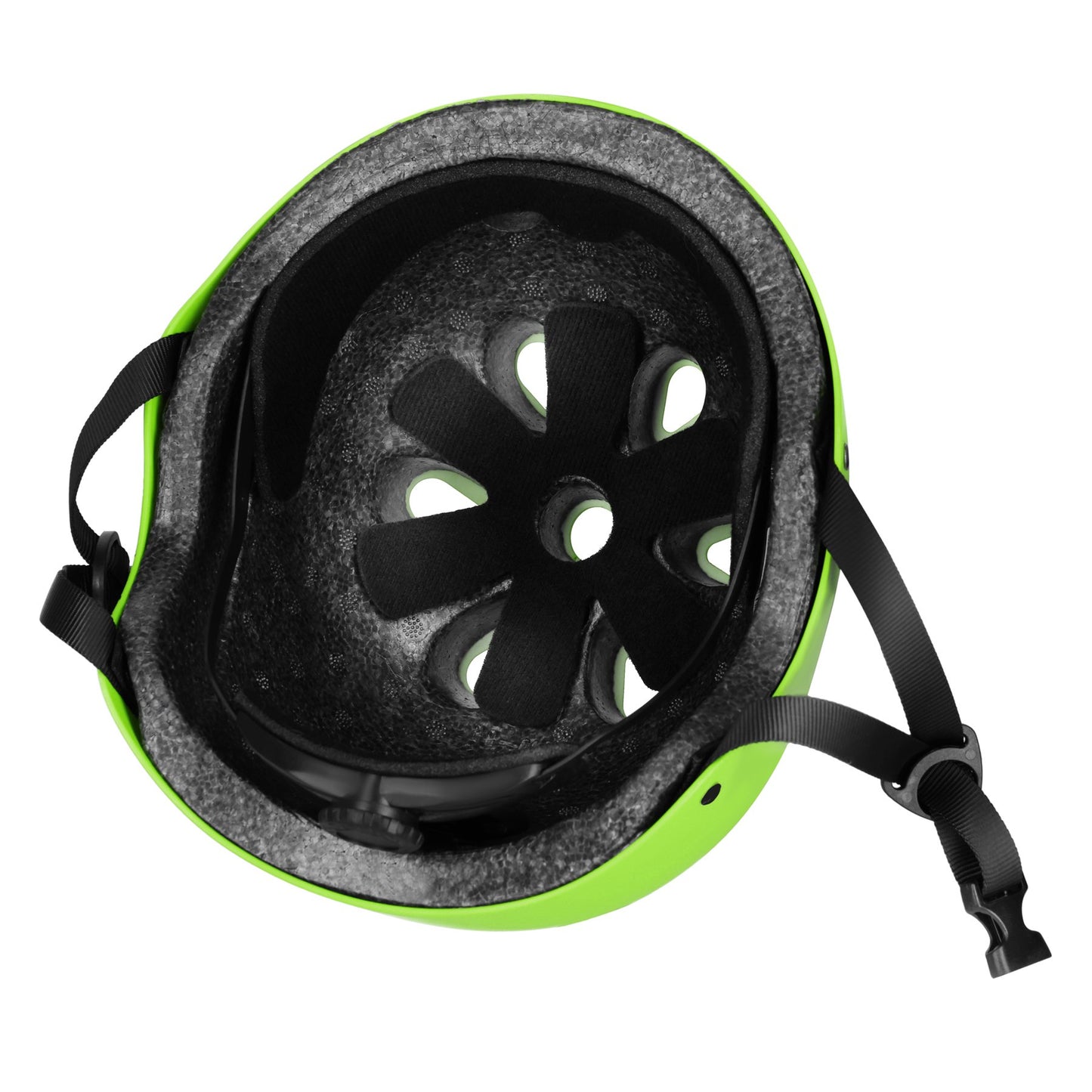 Skate Helmet, Green, Size S 52–56 cm, Dial Fit
