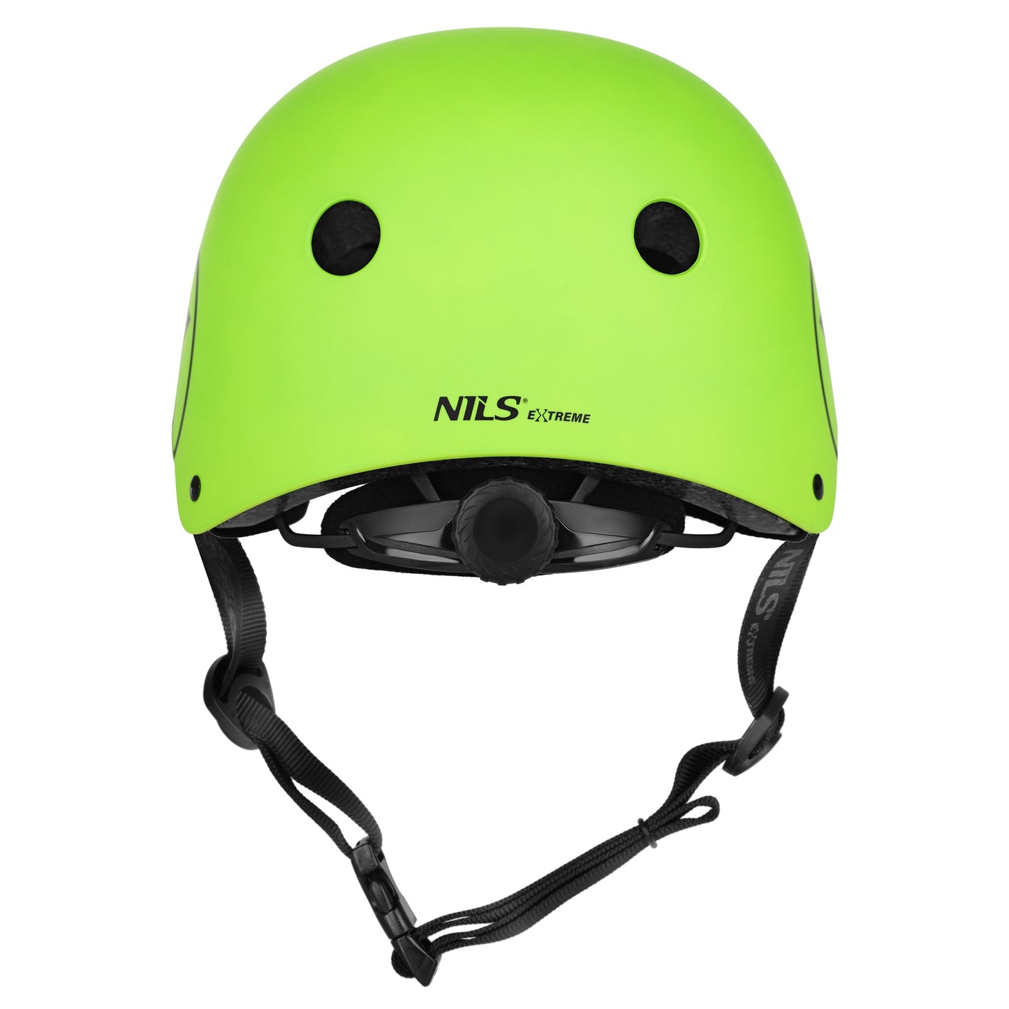 Skate Helmet, Green, Size S 52–56 cm, Dial Fit