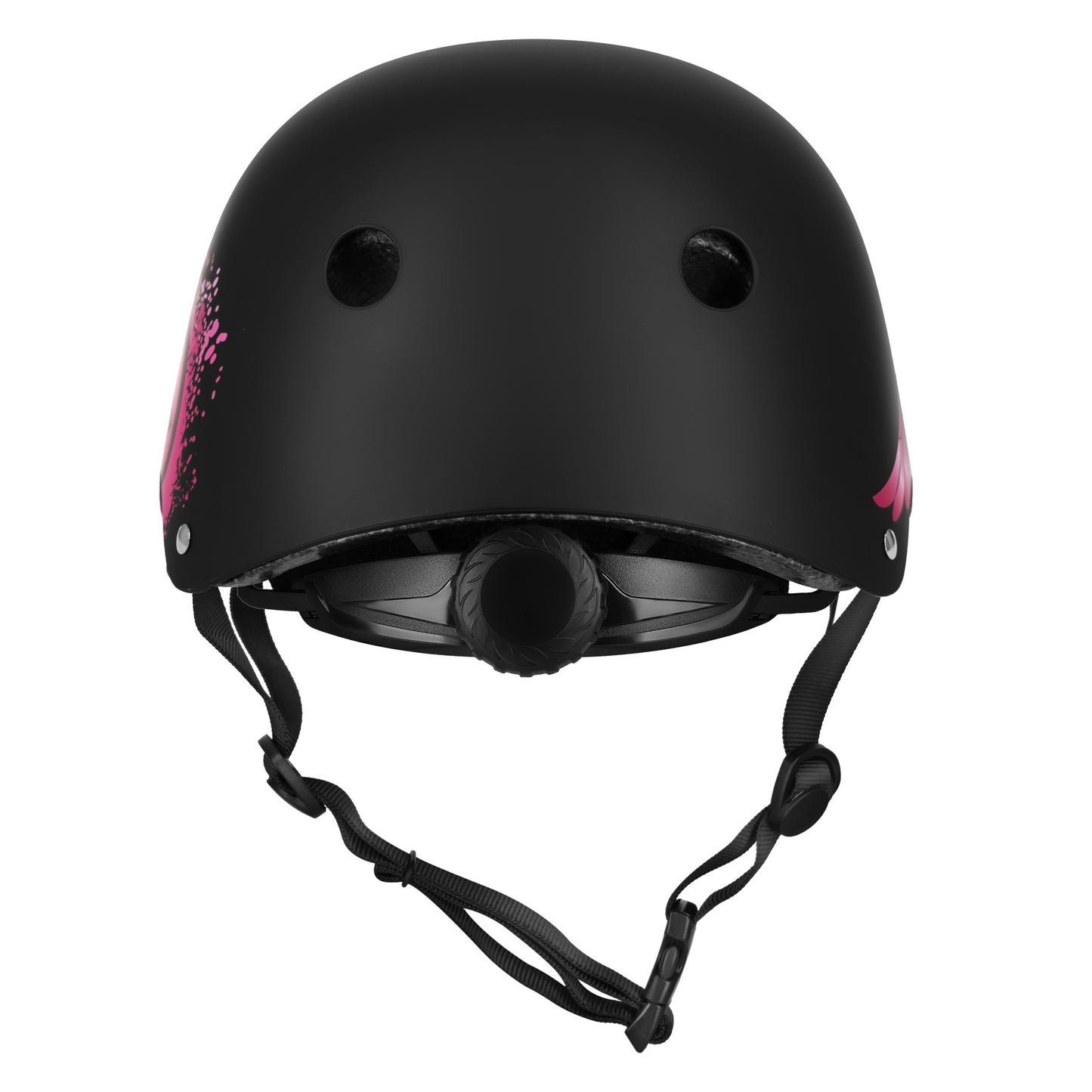 Skate Helmet, Pink, L 58–61 cm, Dial Fit, 11 Vents