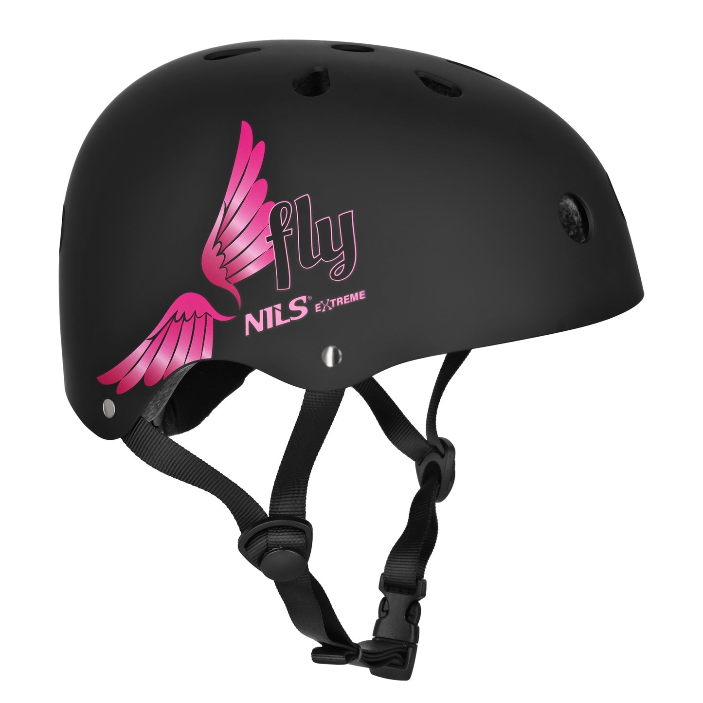 Skate Helmet, Pink, XS 48-52 cm, Dial Fit, 11 Vents
