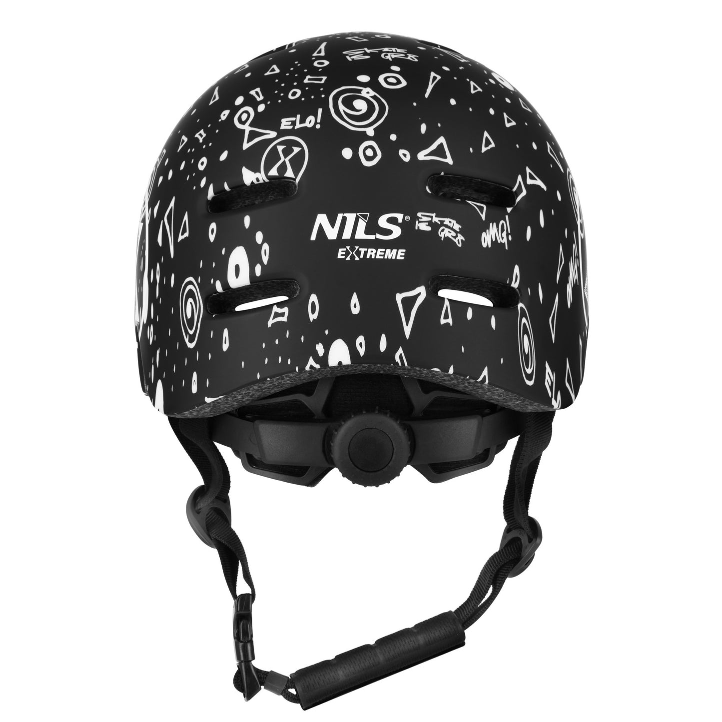 Skate Helmet XS (48-52cm) Black, Lightweight & Safe