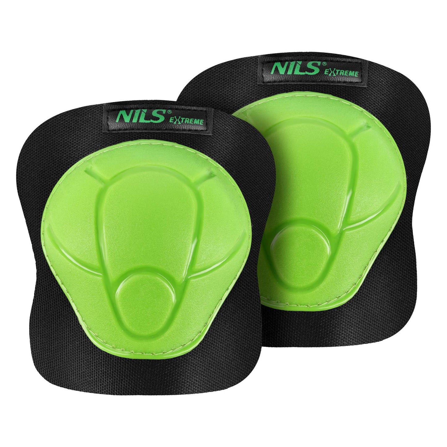 Skate Protective Gear Set – Wrist Elbow Knee, Green XS