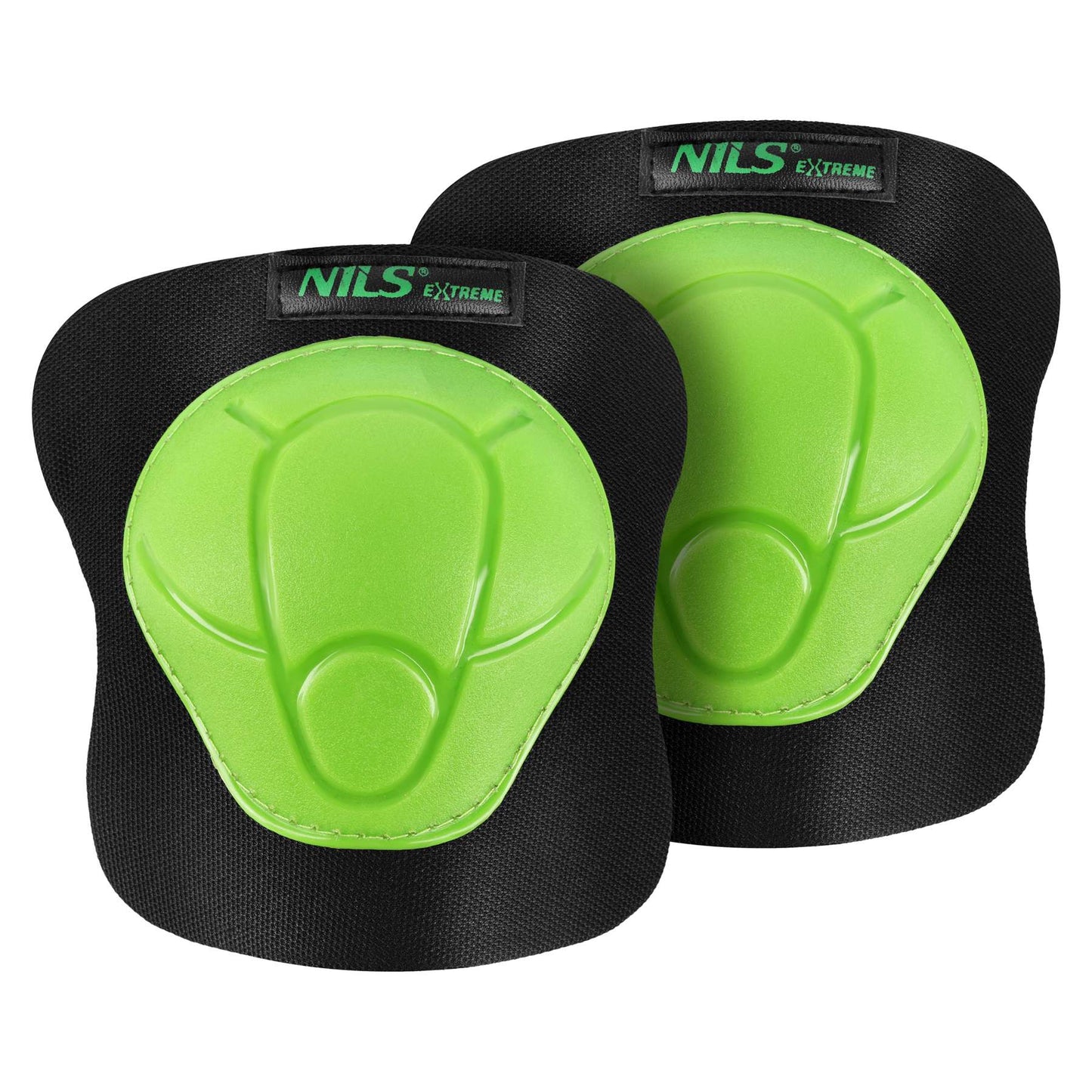 Skate Protective Gear Set – Wrist Elbow Knee, Green XS