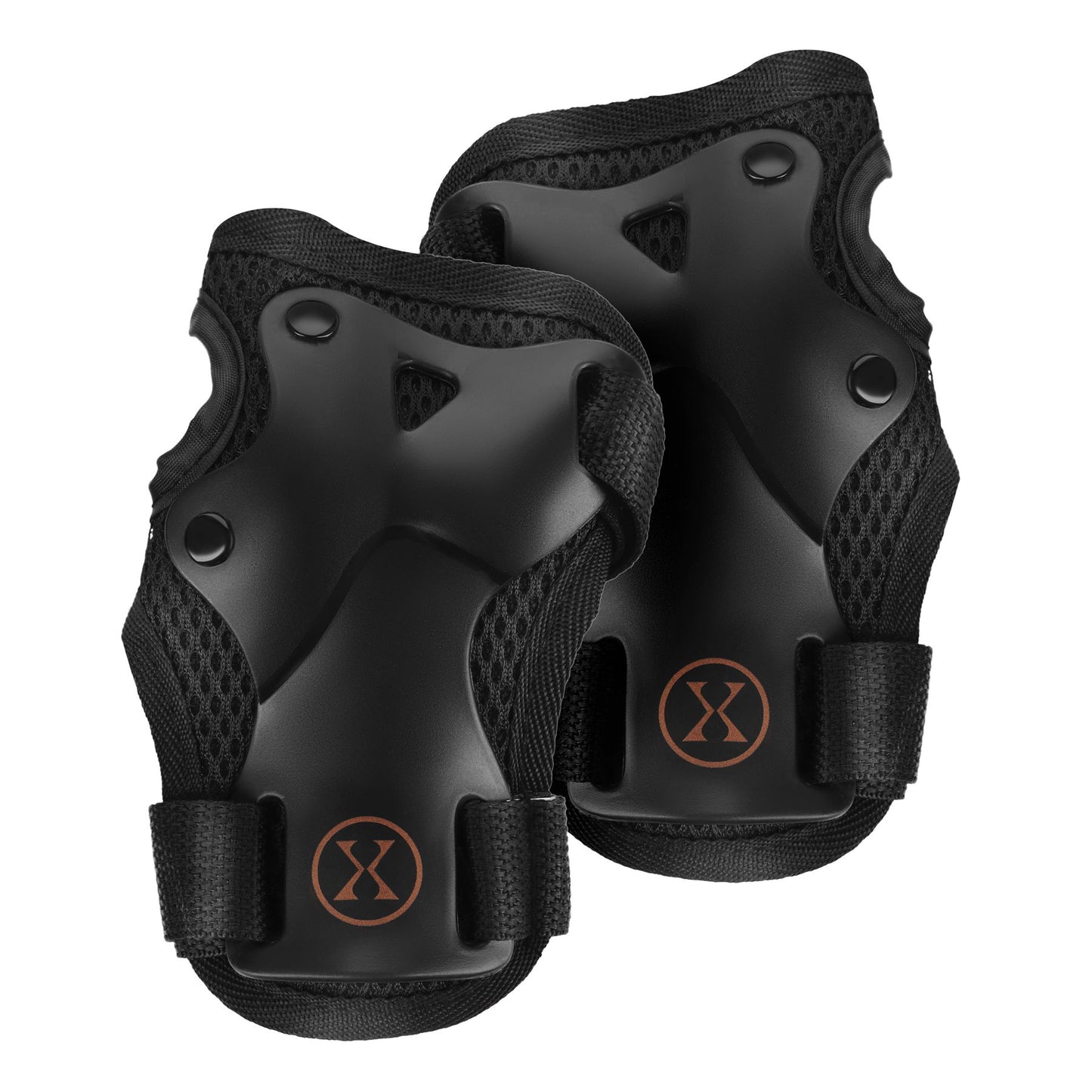 Skate Protective Gear Set, Wrist Elbow Knee Pads, Size S