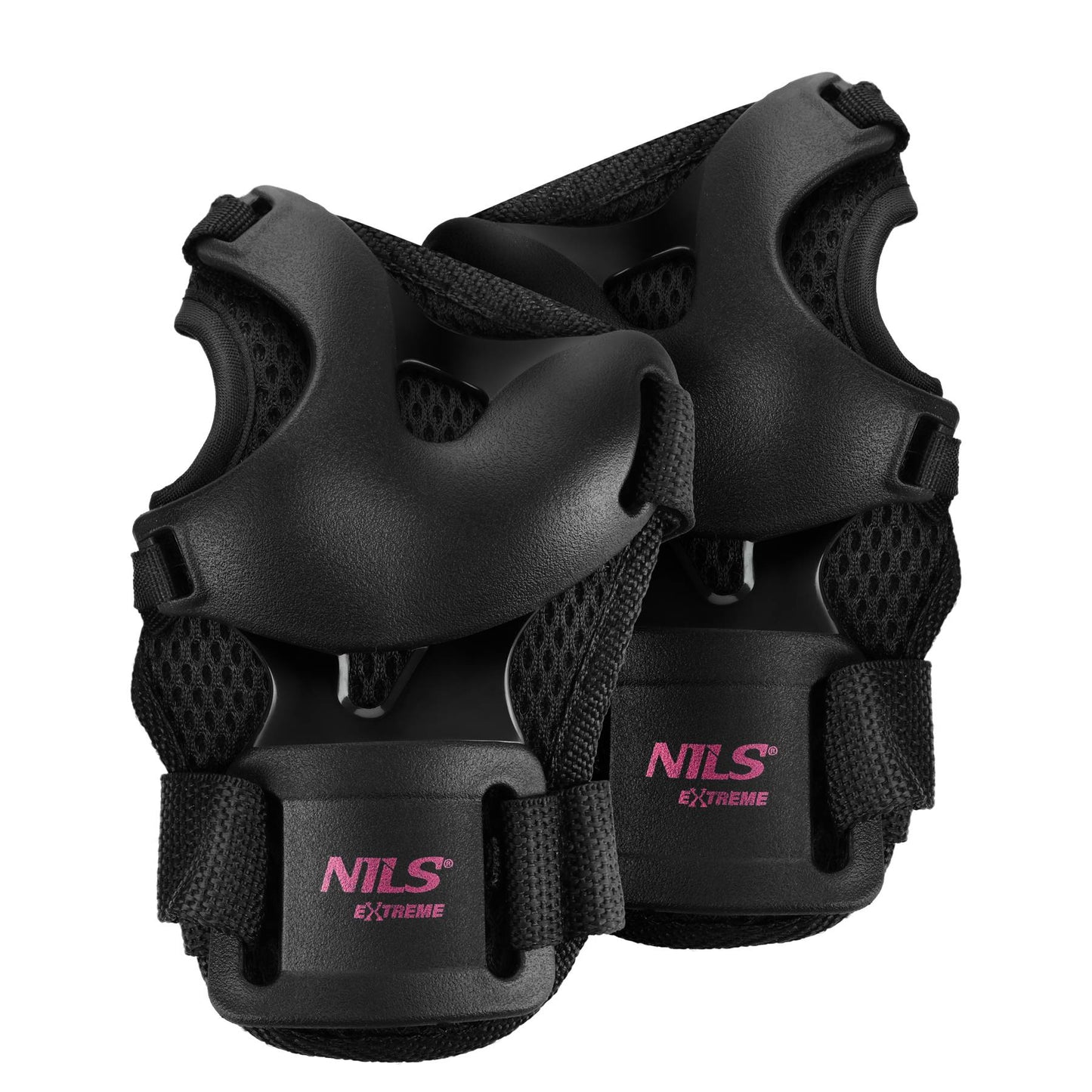 Skate Protective Gear Set – Wrist Elbow Knee, Pink M