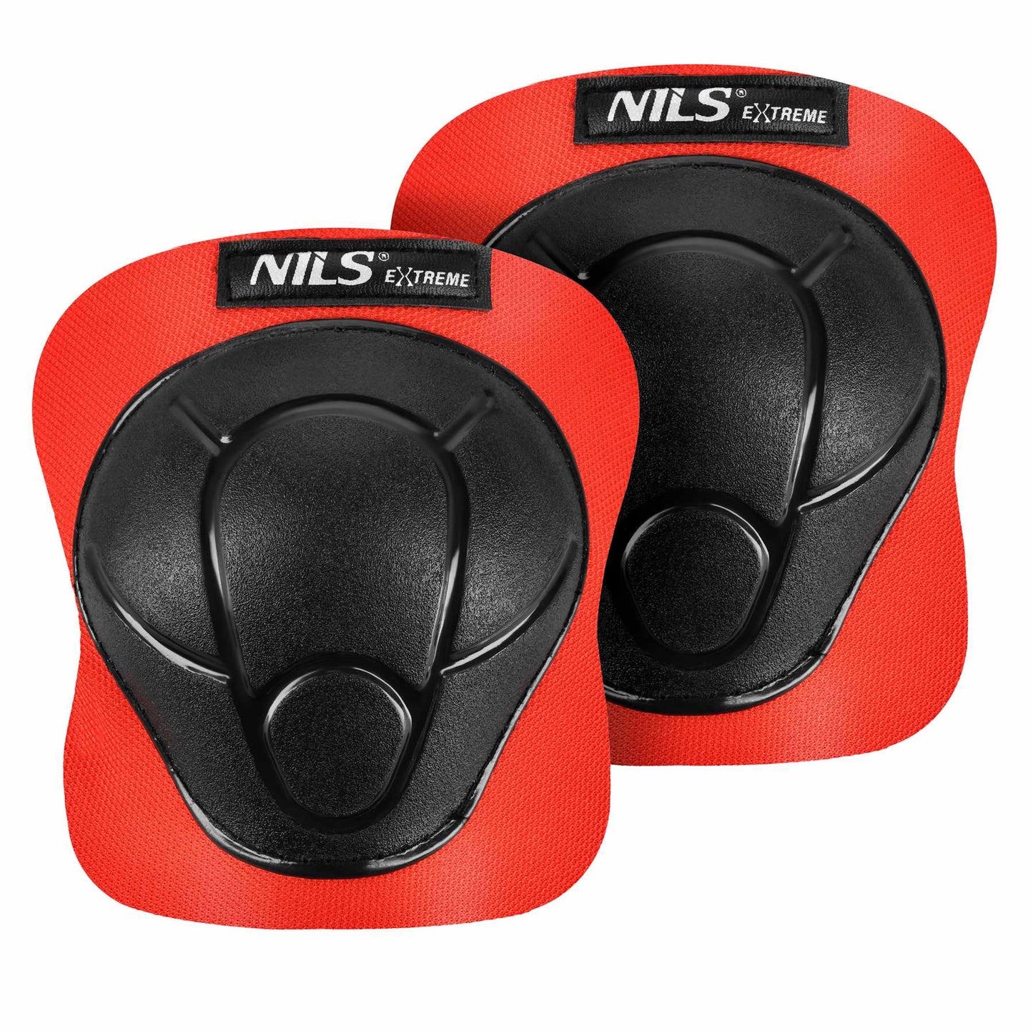 Skate Protective Gear Set, Wrist Elbow Knee, Red L