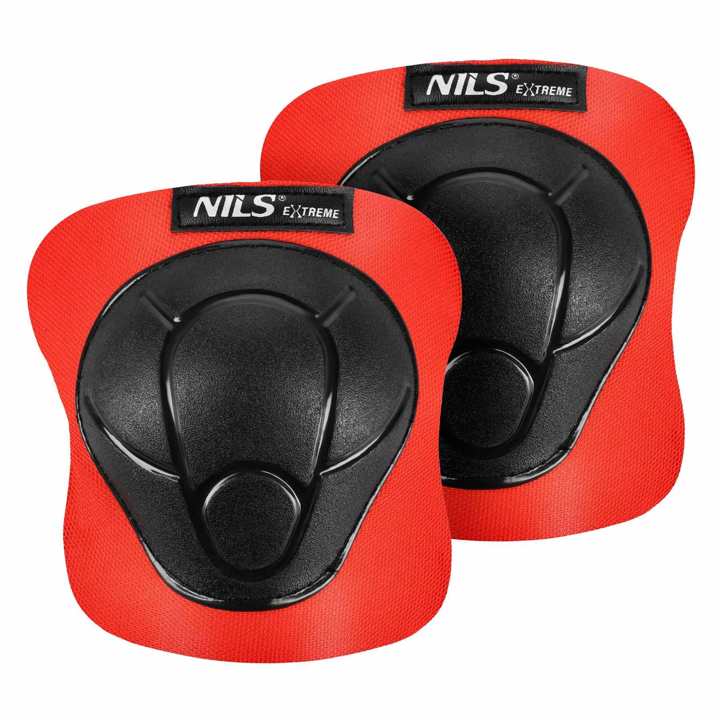 Skate Protective Gear Set, Wrist Elbow Knee, Red M