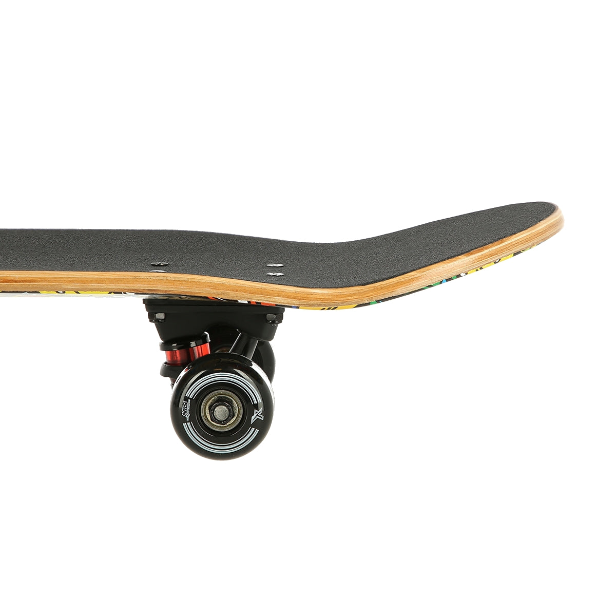 Skateboard, 2 Wheels, Colorful Design