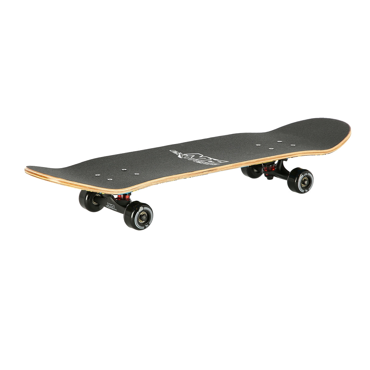 Skateboard, 2 Wheels, Colorful Design