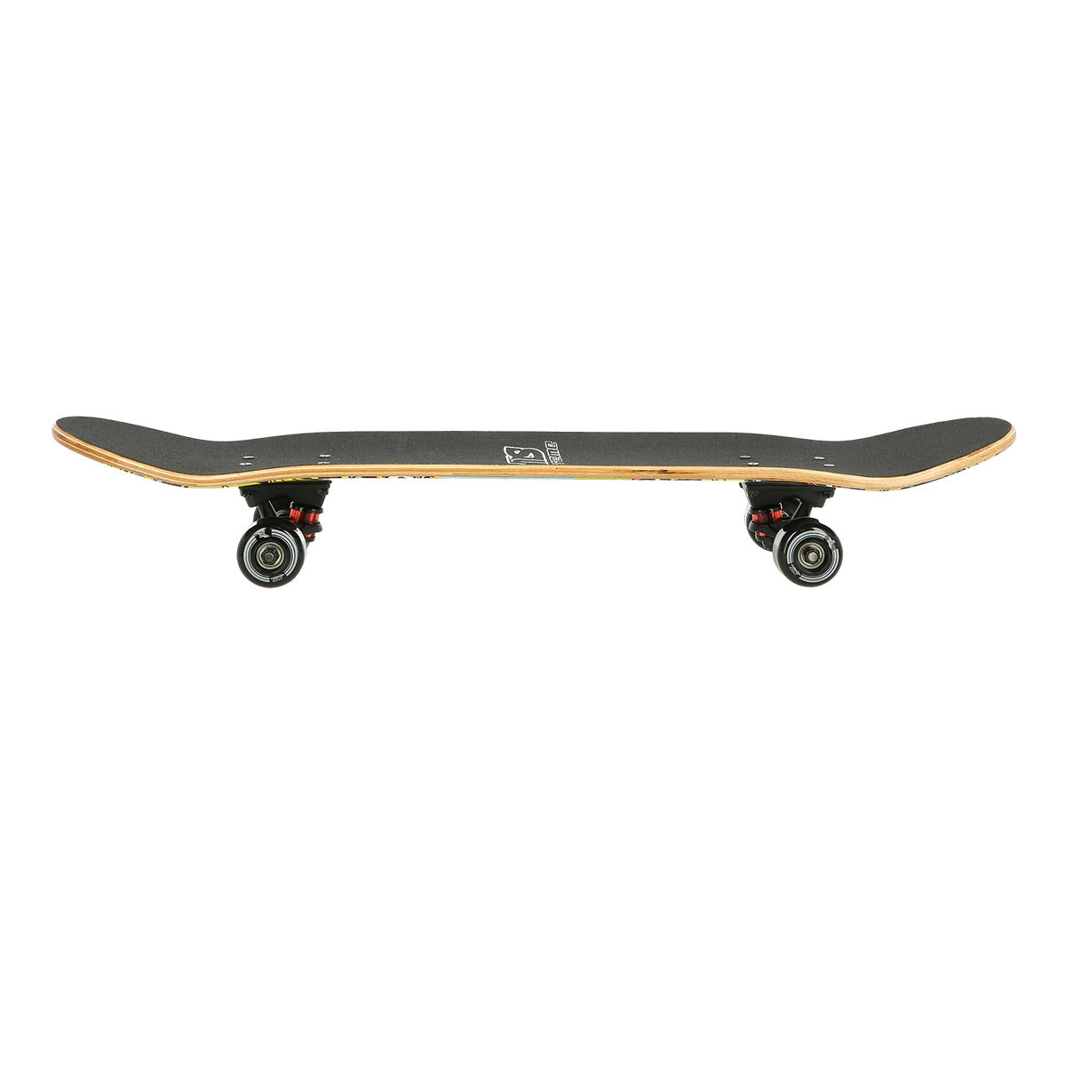 Skateboard, 2 Wheels, Colorful Design