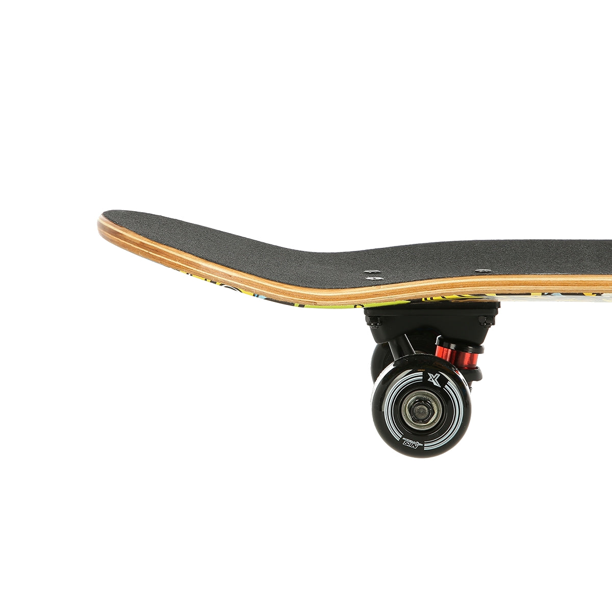 Skateboard, 2 Wheels, Colorful Design