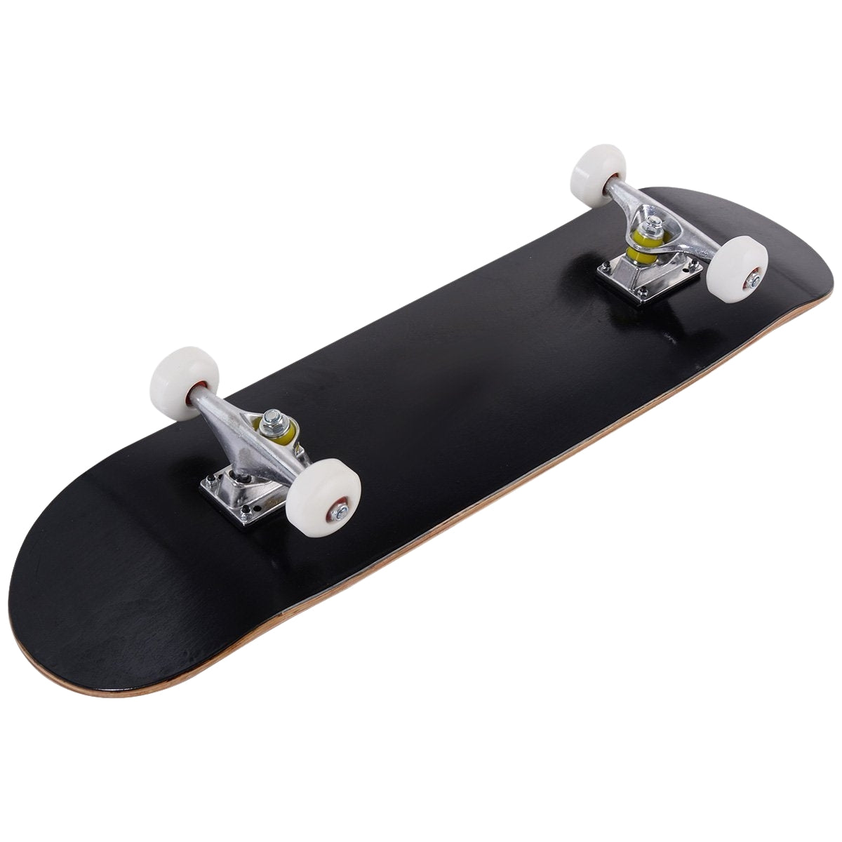 Skateboard Mini Cruiser, 20x79cm, Black, Wood Deck