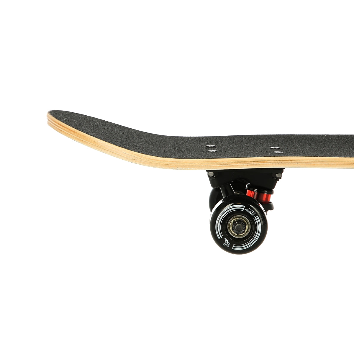 Skateboard with Skulls Design, Durable Deck