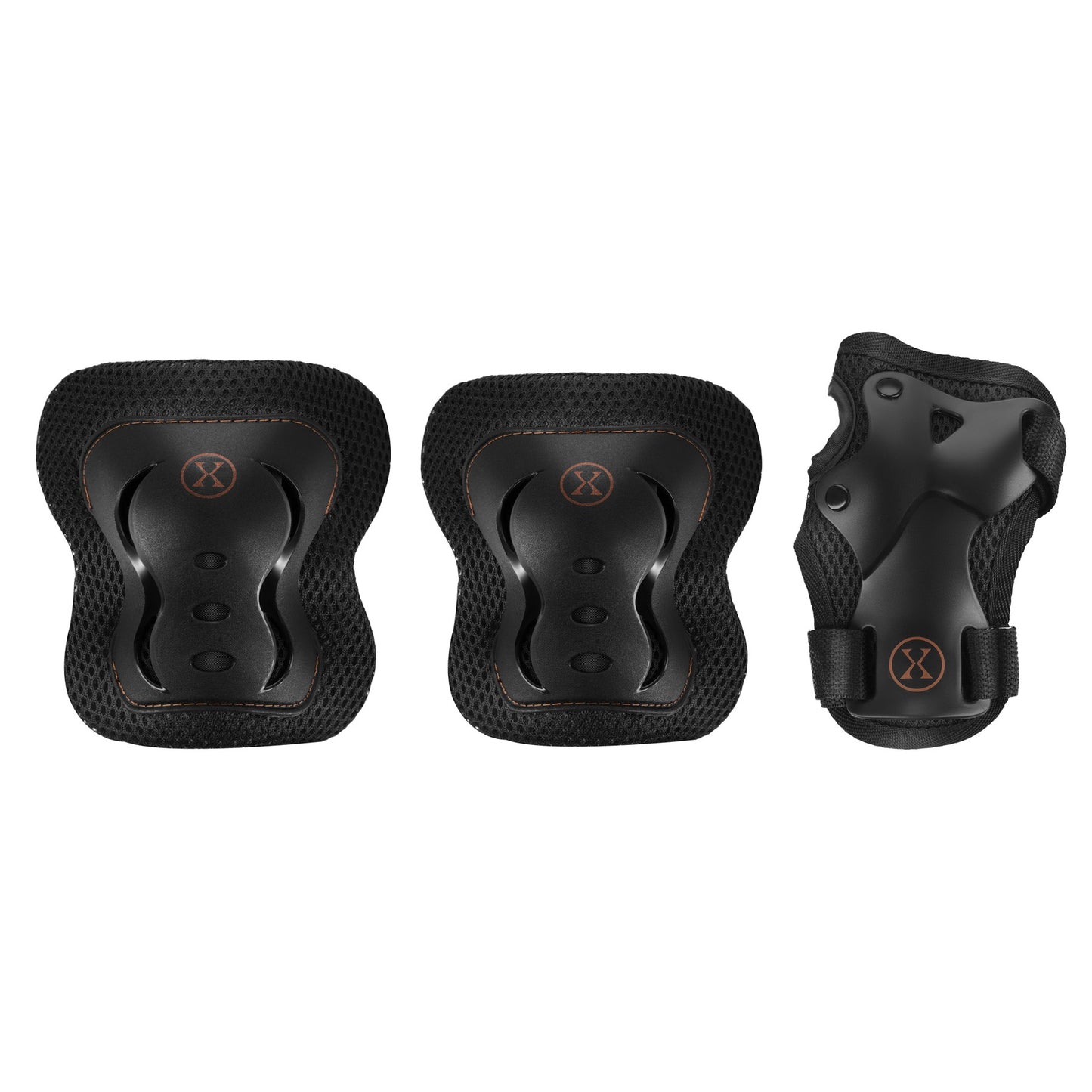 Skating Protective Gear Set, Wrist Elbow Knee, Size L