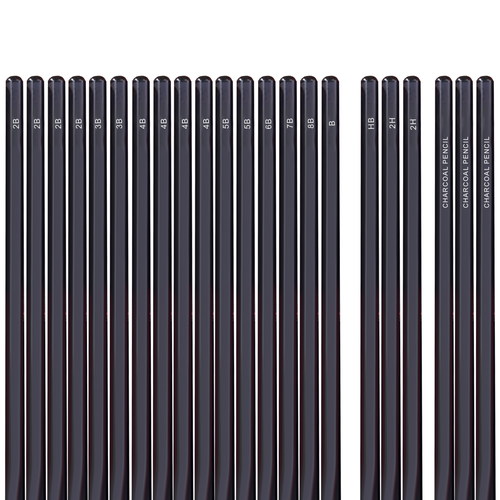 Sketching Set, 29 Pieces, Artist Essentials
