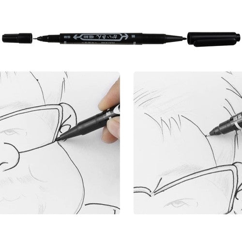 Sketching set 74 pcs. Maaleo 19178