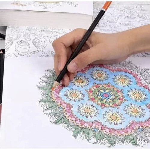 Sketching set 74 pcs. Maaleo 19178