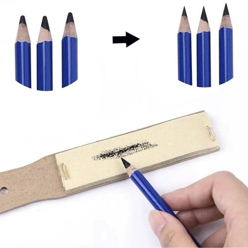 Sketching set 74 pcs. Maaleo 19178