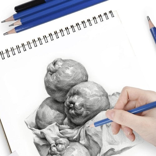 Sketching set 74 pcs. Maaleo 19178