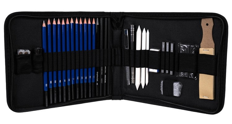 Sketch set 32 pcs.