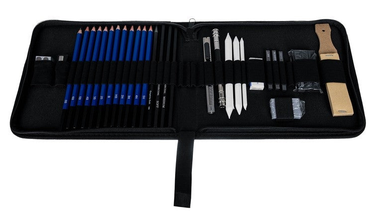 Sketch set 32 pcs.