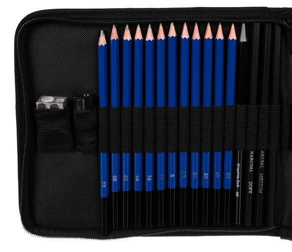Sketch set 32 pcs.